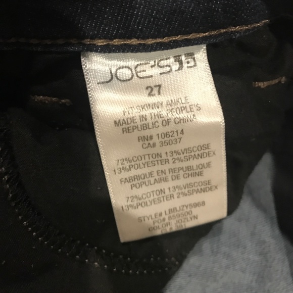 Joe’s Jeans: Skinny Ankle - Picture 4 of 4